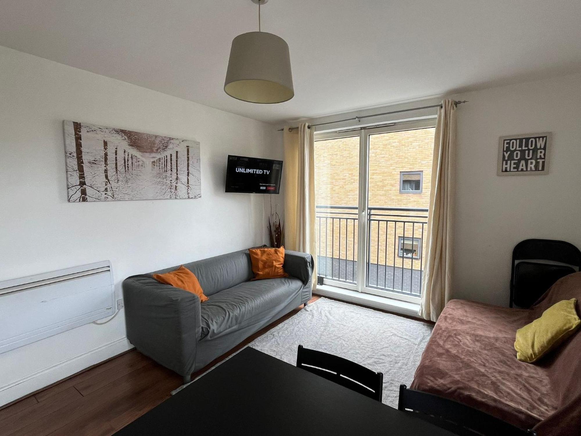 Bai Amazing 5 Sleeper Flat In London Zone 2 Apartment Exterior foto